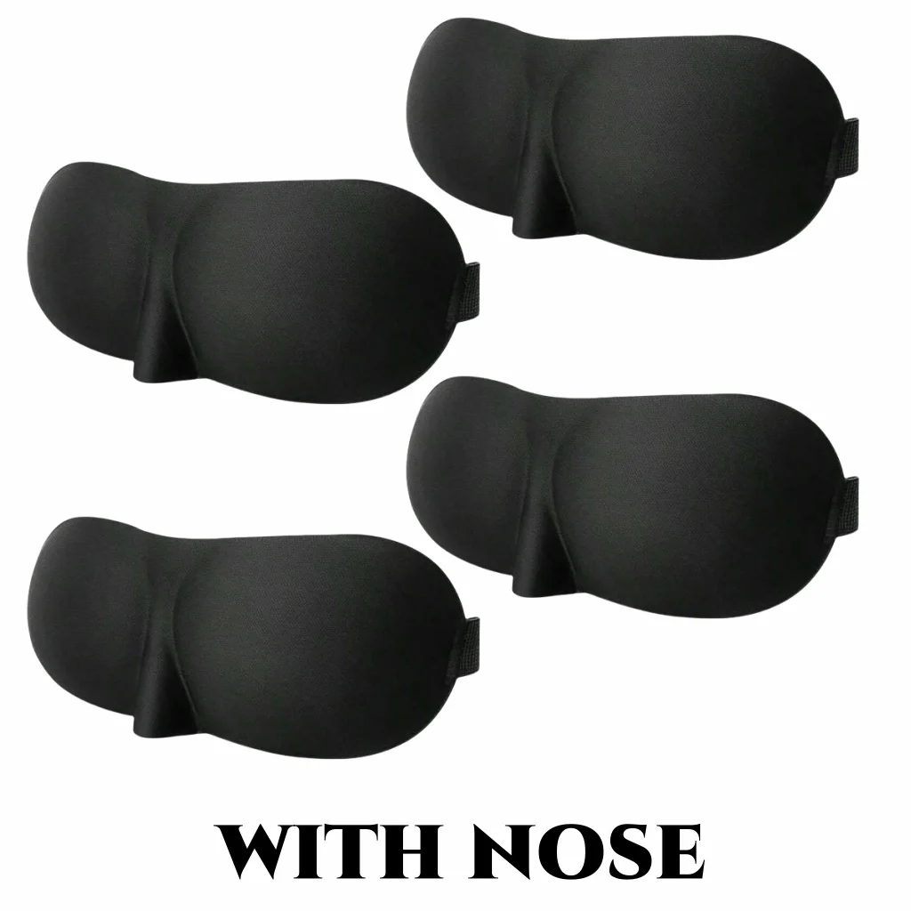 4pcs with nose