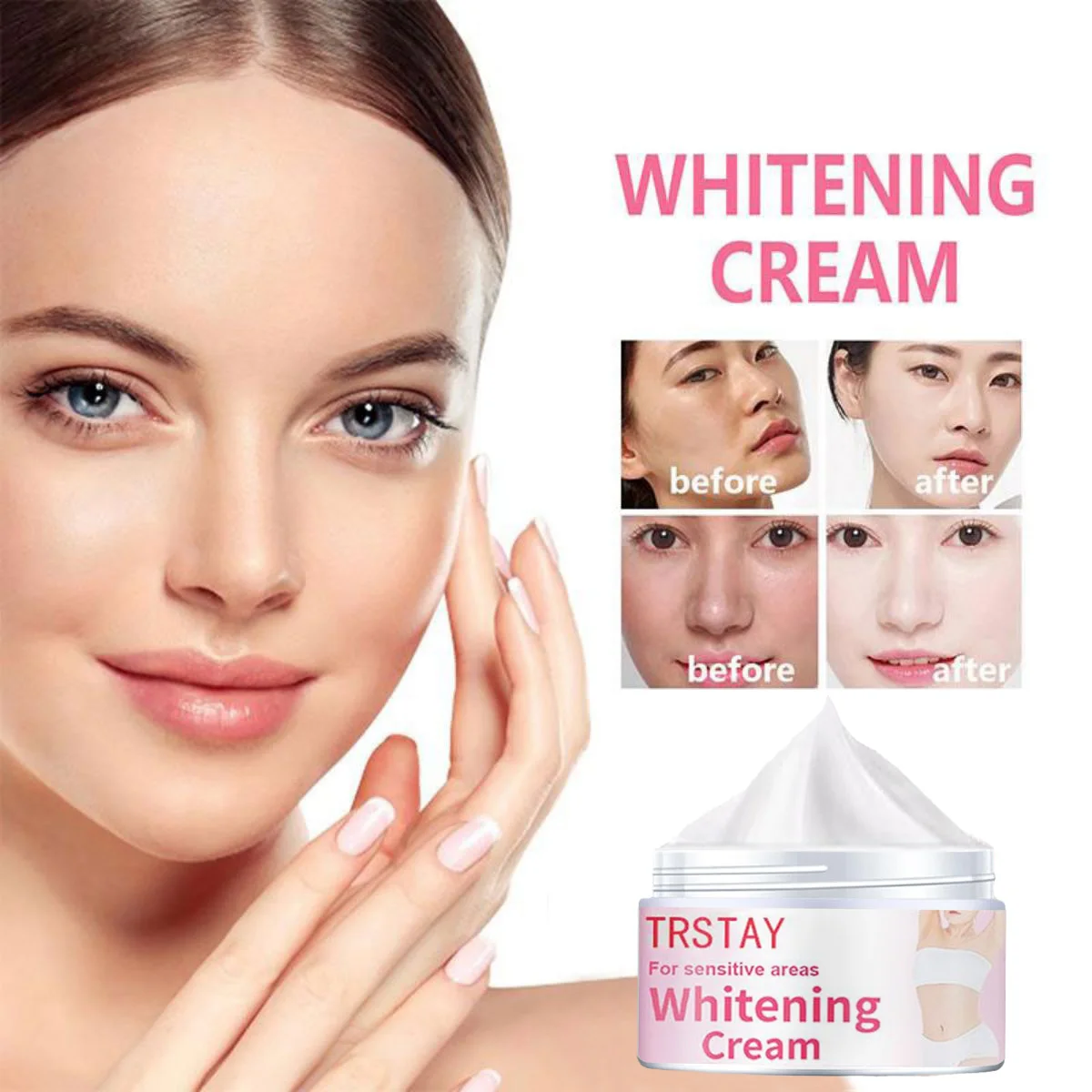 Body Lightening Cream Skincare Face Body Lightening Lotion Body Care Whitening Cream For Sensitive Areas