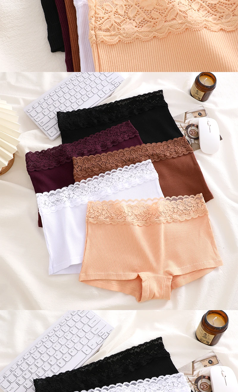 Lace Panty Low Waisted - Cotton Breathable